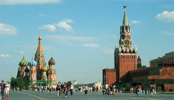 MOSCOW - VLADIMIR - SUZDAL - SAINT PETERBURG
